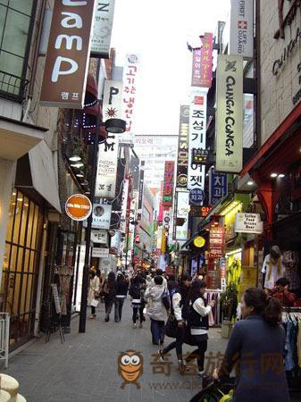 韩国购物