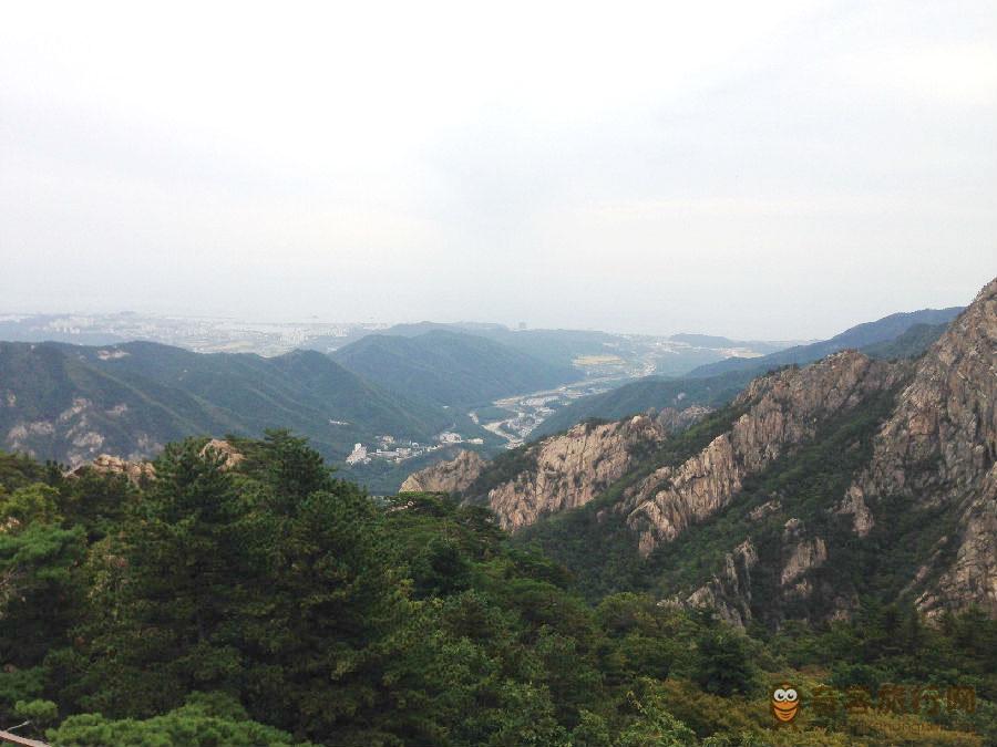 缆车上山