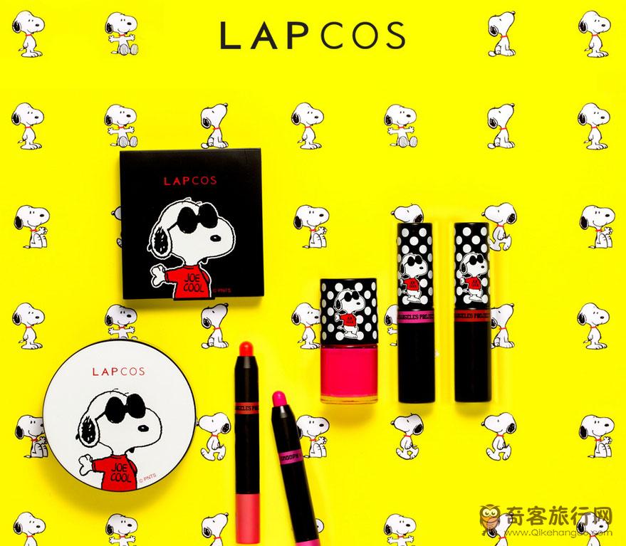 LAP COS X PEANUTS