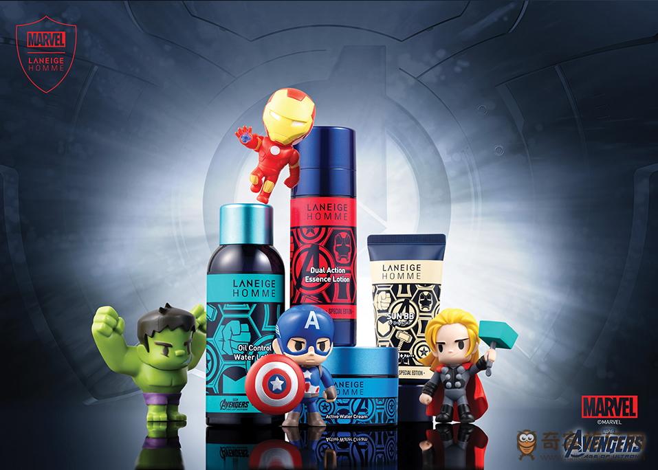 LANEIGE HOMME x The Avengers