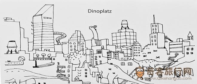 too cool for school X Dinoplatz