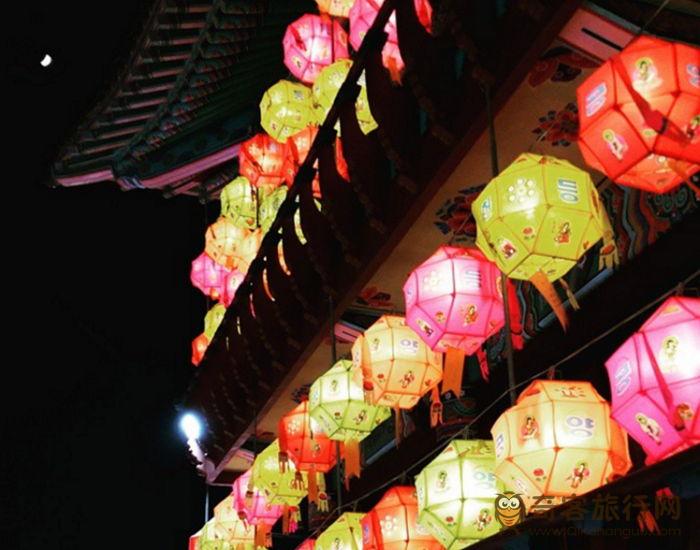 艺术殿堂之侧的大圣寺