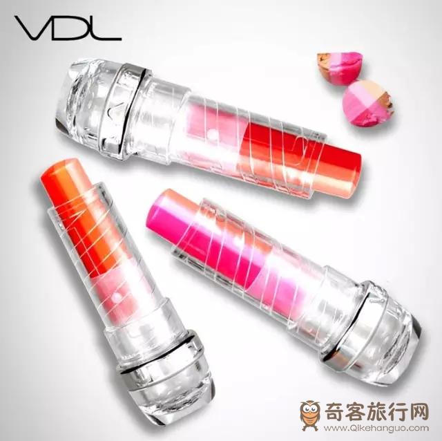 VDL渐变三色咬唇妆唇膏 VDL渐变三色咬唇妆唇膏