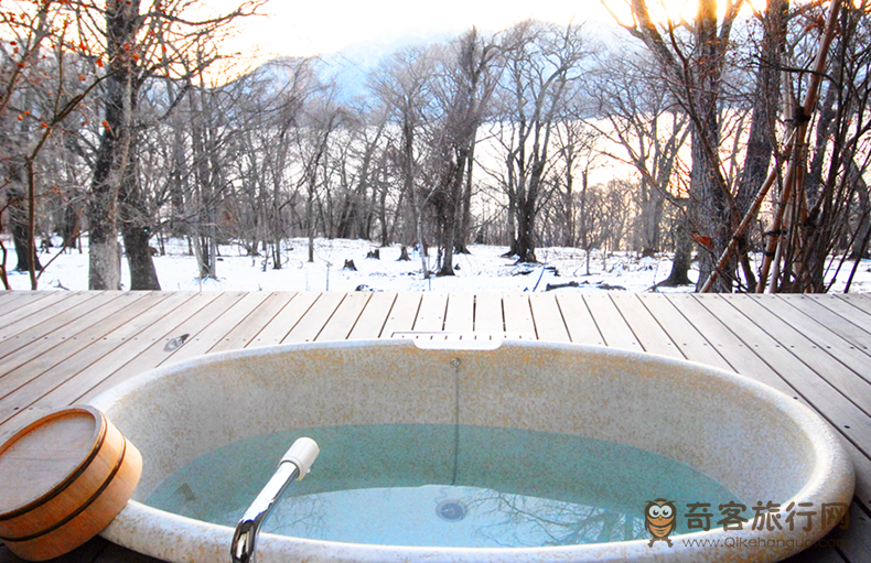 韩国冬季最具代表性冬季温 泉度假胜地