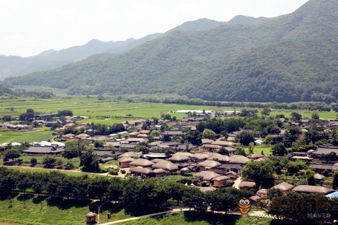 安东河回村  안동 하회마을
