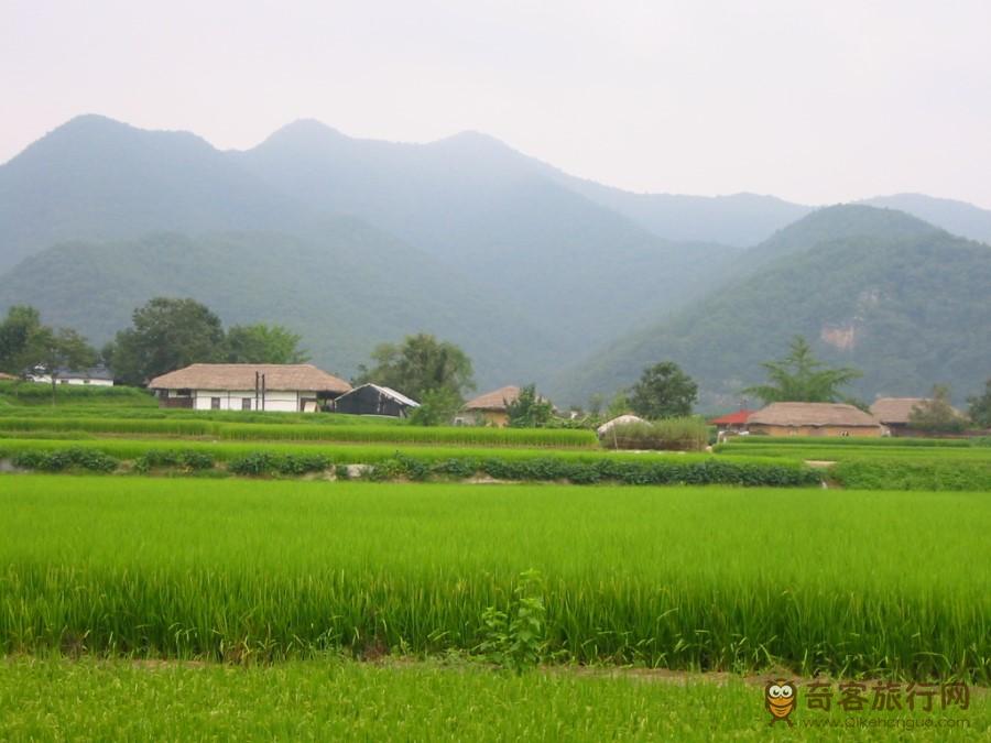 安东河回村  안동 하회마을