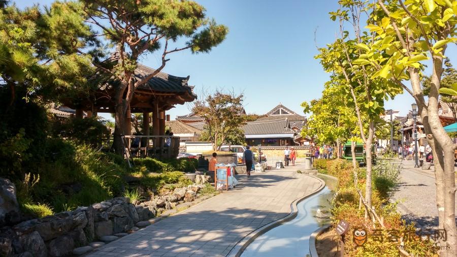 全州韩屋村  전주 한옥마을