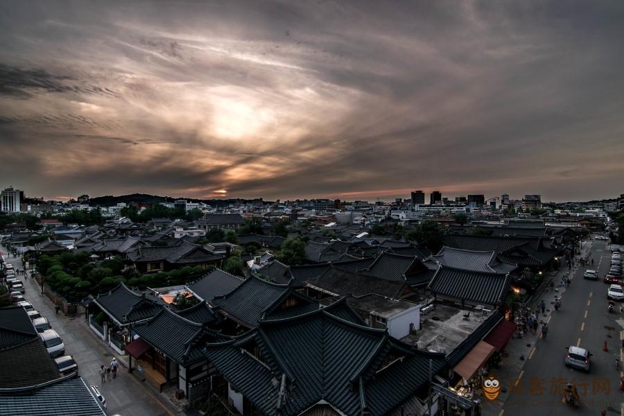 全州韩屋村  전주 한옥마을