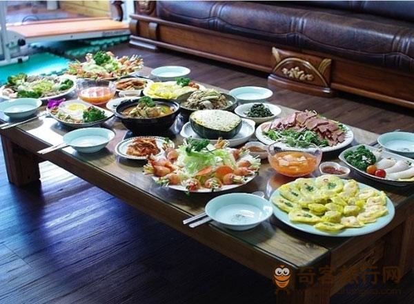 讲究的年夜饭 讲究的年夜饭