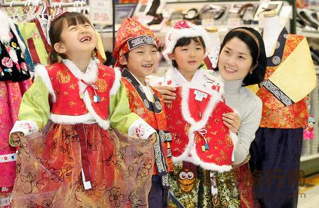 给孩子准备新衣 给孩子准备新衣