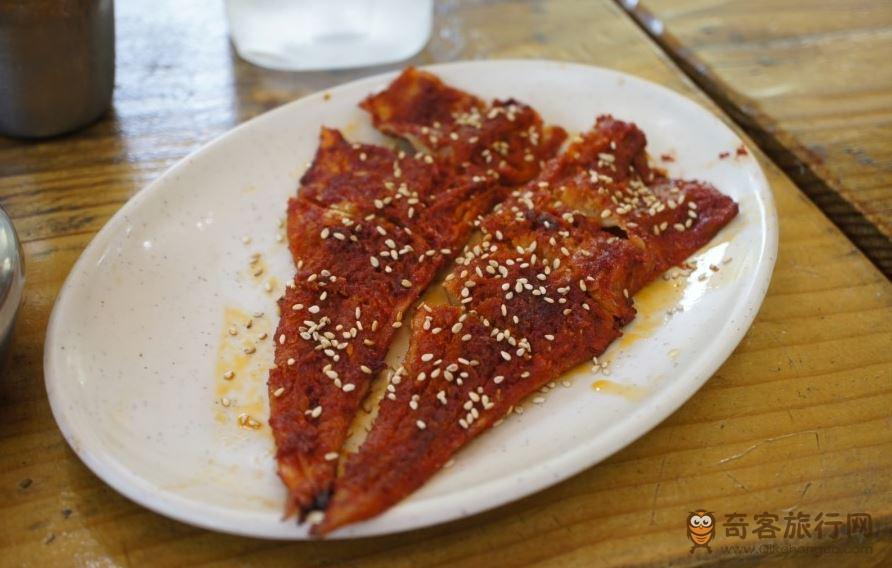 烤明太鱼