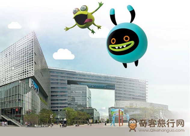 韩国首个电视台主题公园 ——MBC WORLD韩流体验公园  