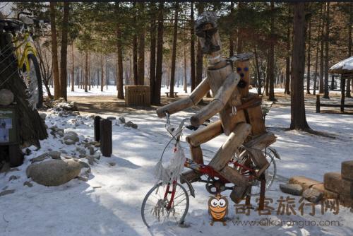 韩国首尔周边冬季赏雪之旅