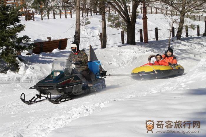 太白山雪花庆典 태백산눈꽃축제