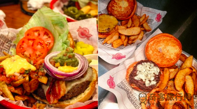 TOP5  Fuddruckers（퍼드러커스）