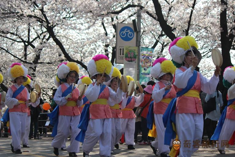 庆典二  2016永登浦汝矣島樱花庆典（영등포 여의도 봄꽃축제）