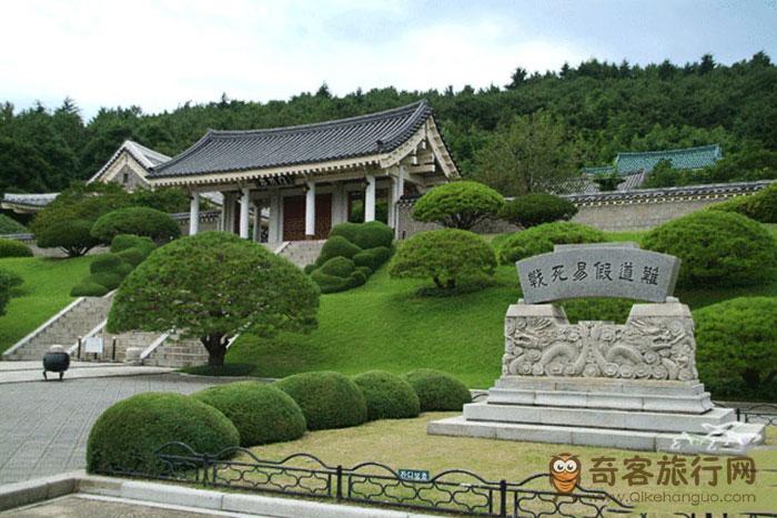  ▲釜山博物馆和忠烈祠