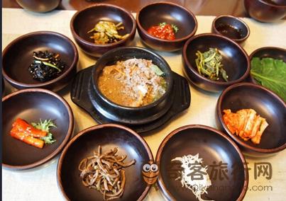 美味的韩定食