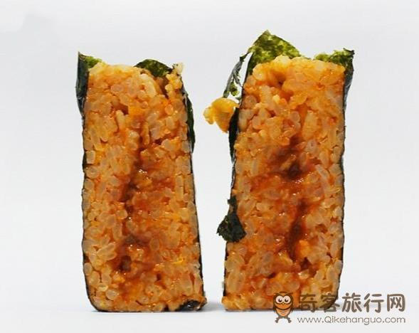 CU  New全州拌饭三角饭团