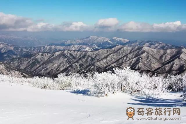  全罗北道 茂朱德裕山