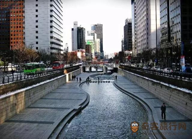 清溪川