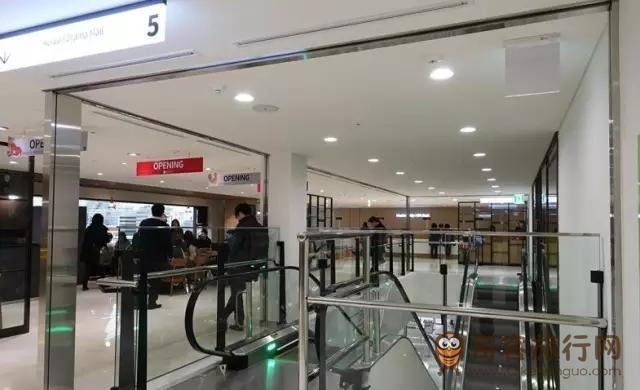 仁寺洞免税店内景
