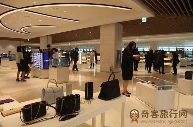 济州岛观光公社市内免税店