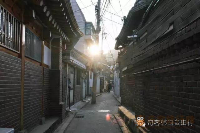 韩屋小巷