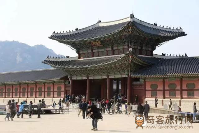 景福宫游览