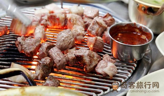 济州岛烤猪肉
