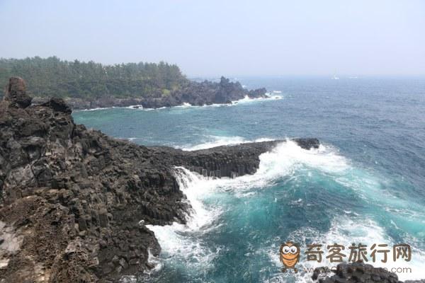 济州岛的海