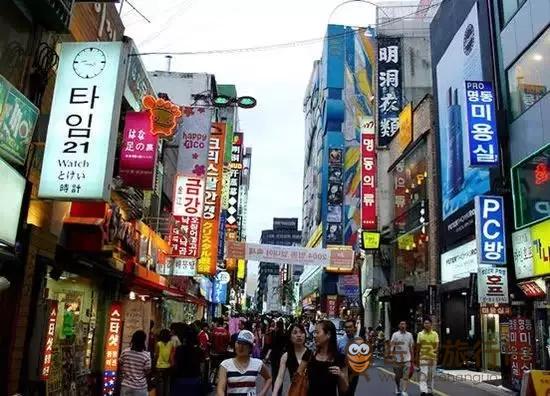 韩国街景